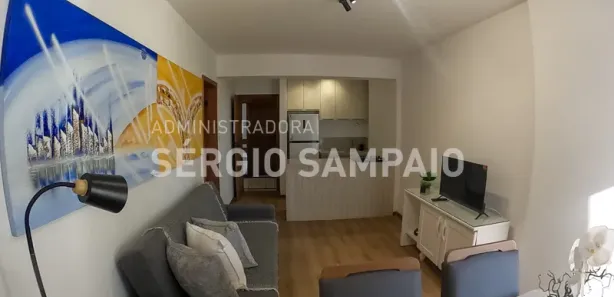 Apartamento com 1 Quarto para alugar, 50m² no Pituba, Salvador