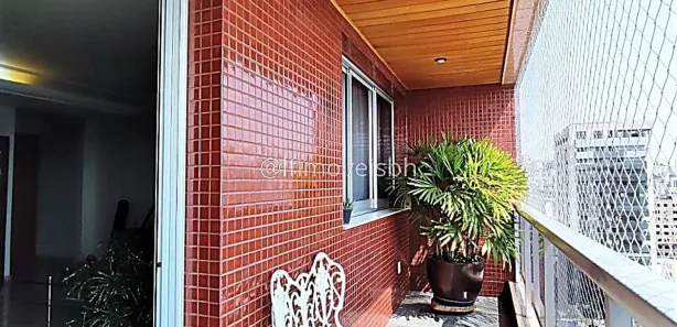 Apartamento com 4 Quartos à venda, 175m² no Barro Preto, Belo Horizonte
