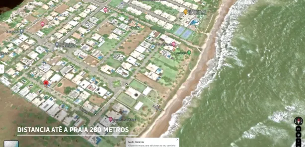 Casa de Condomínio com 6 Quartos para alugar, 480m² no Guarajuba (Monte Gordo), Camaçari