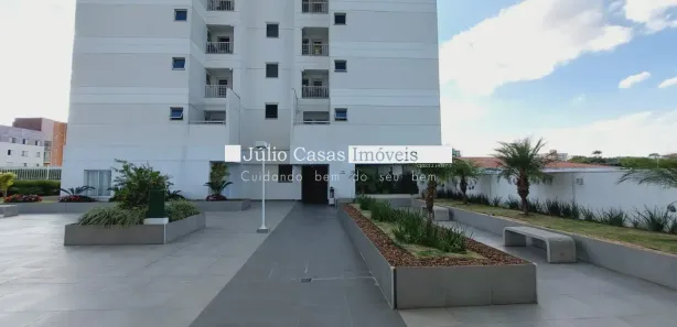 Apartamento com 3 Quartos para alugar, 87m² no Jardim Piratininga, Sorocaba