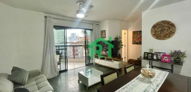 Apartamento com 3 Quartos à venda, 115m² no Vila Alzira, Guarujá