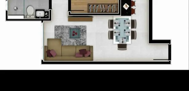 Apartamento com 2 Quartos à venda, 53m² no Alto Caiçaras, Belo Horizonte