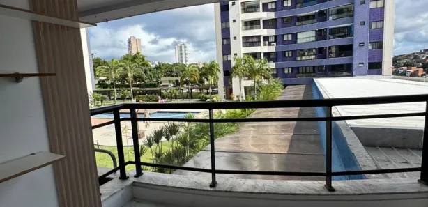 Apartamento com 2 Quartos para alugar, 72m² no Vila Laura, Salvador