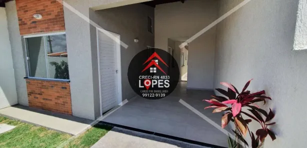 Casa de Condomínio com 3 Quartos à venda, 83m² no Pajuçara, Natal