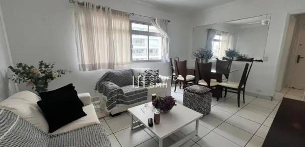 Apartamento com 2 Quartos à venda, 90m² no Vila Alzira, Guarujá