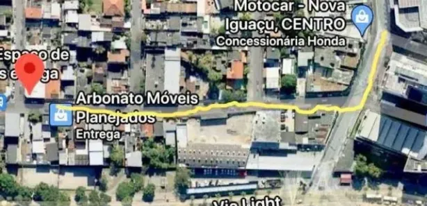 Galpão/Depósito/Armazém para alugar, 500m² no Chacrinha, Nova Iguaçu