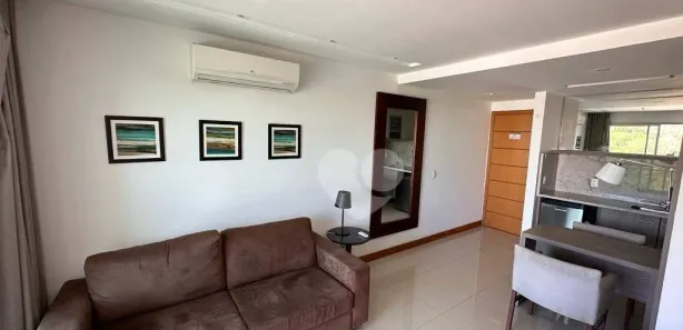 Apartamento com 1 Quarto para alugar, 36m² no Vargem Pequena, Rio de Janeiro