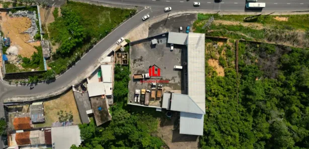 Lote/Terreno à venda, 1200m² no Lago Azul, Manaus