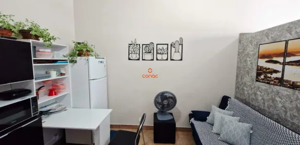 Apartamento com 1 Quarto para alugar, 25m² no Catete, Rio de Janeiro