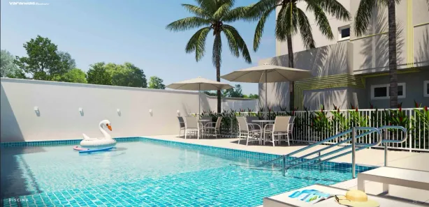 Apartamento com 2 Quartos à venda, 50m² no Campo Grande, Rio de Janeiro