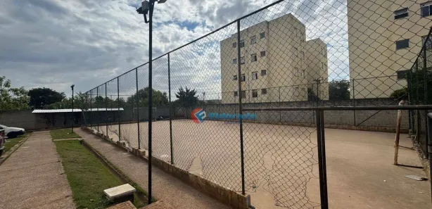 Apartamento com 2 Quartos para alugar, 46m² no Loteamento Jardim das Estâncias, Sumaré