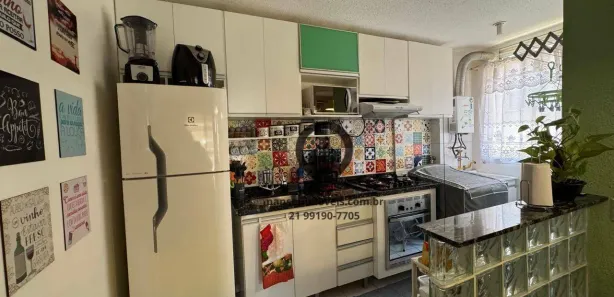 Apartamento com 2 Quartos à venda, 50m² no Campo Grande, Rio de Janeiro