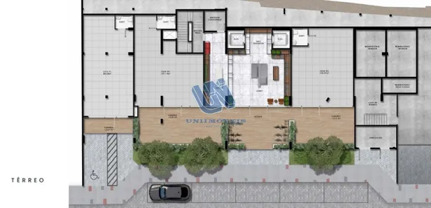 Apartamento com 1 Quarto à venda, 35m² no Horto Florestal, Salvador