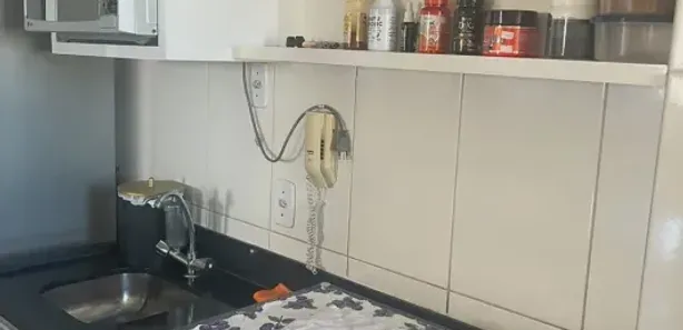 Apartamento com 2 Quartos para alugar, 56m² no Vila Rosa, Goiânia