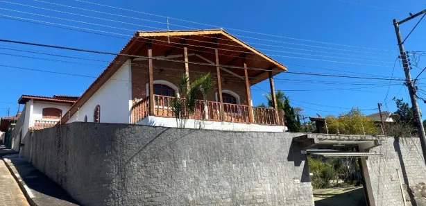 Casa de Condomínio com 5 Quartos para alugar, 10m² no Jardim Jose Ignacio Troster, Piracaia