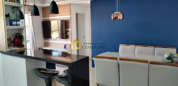 Apartamento com 2 Quartos à venda, 57m² no Parque Três Meninos, Sorocaba