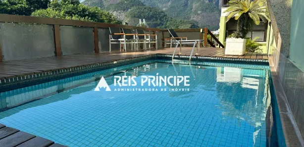 Cobertura com 2 Quartos para alugar, 602m² no Barra da Tijuca, Rio de Janeiro