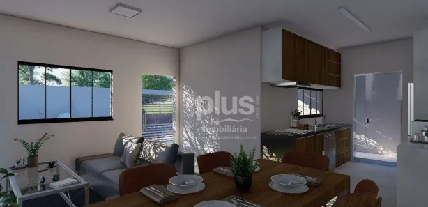 Casa com 2 Quartos à venda, 70m² no Loteamento Lago Sul (Taquaralto), Palmas