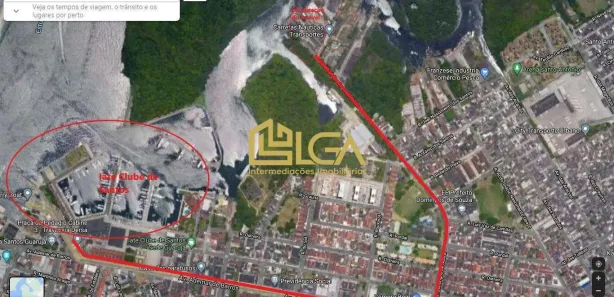 Galpão/Depósito/Armazém com 3 Quartos à venda, 5000m² no Jardim Santa Maria, Guarujá