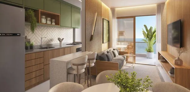 Apartamento com 2 Quartos à venda, 64m² no Barra, Salvador