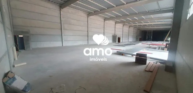 Galpão/Depósito/Armazém para alugar, 492m² no Guabiruba Sul, Guabiruba