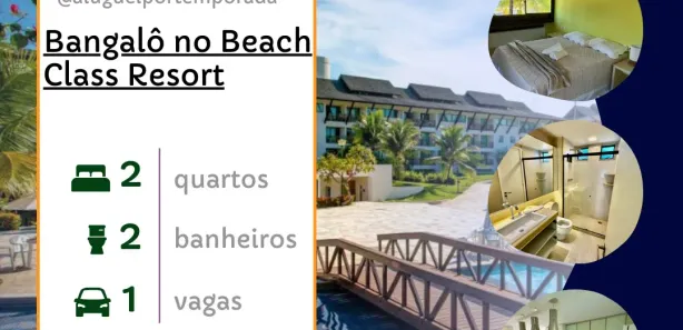 Flat com 2 Quartos para alugar, 75m² no , Ipojuca