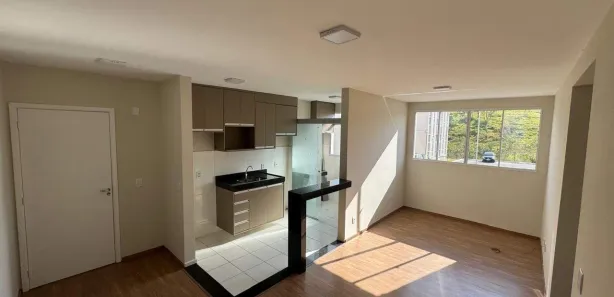 Apartamento com 2 Quartos para alugar, 54m² no Monte Verde, Betim