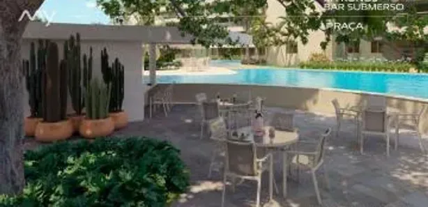Flat com 1 Quarto à venda, 26m² no , Ipojuca