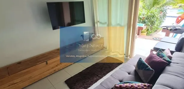Flat com 3 Quartos para alugar, 78m² no , Ipojuca