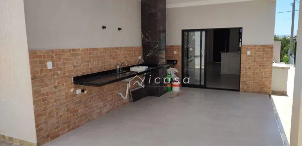Casa de Condomínio com 3 Quartos à venda, 133m² no Residencial Alta Vista 1, Caçapava