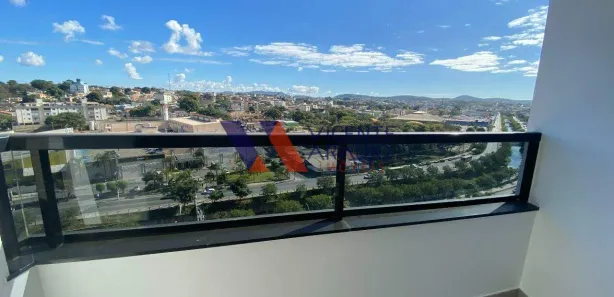 Flat com 1 Quarto para alugar, 36m² no Jardim da Cidade, Betim