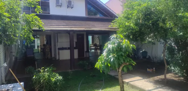 Casa de Condomínio com 7 Quartos para venda ou aluguel, 580m² no Condomínio Ilha Mar, Vera Cruz