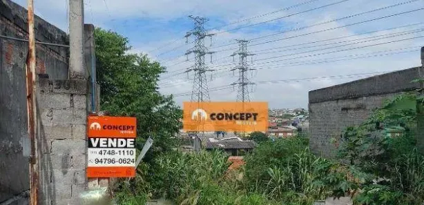 Lote/Terreno à venda, 125m² no Cidade Kemel, Poá