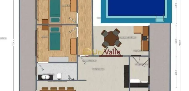 Casa de Condomínio com 3 Quartos à venda, 180m² no Condomínio Terras do Vale, Caçapava