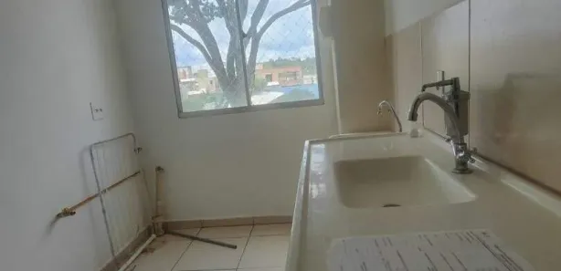 Apartamento com 2 Quartos para alugar, 47m² no Chácaras Granja Pousada Del Rey, Santa Luzia