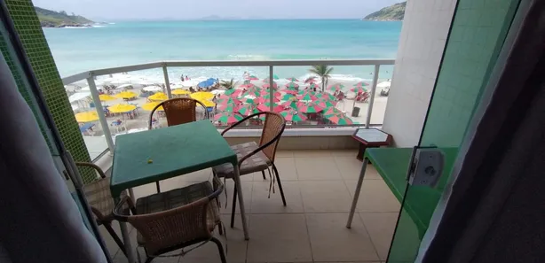 Apartamento com 3 Quartos para alugar, 120m² no Prainha, Arraial do Cabo