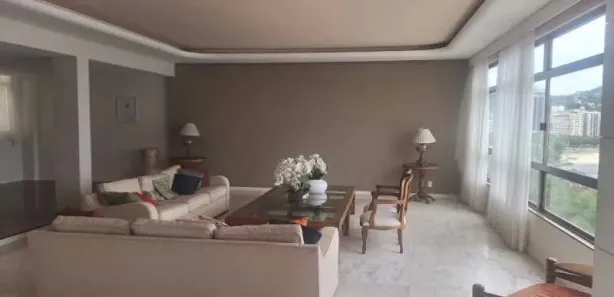 Apartamento com 4 Quartos para alugar, 421m² no Botafogo, Rio de Janeiro