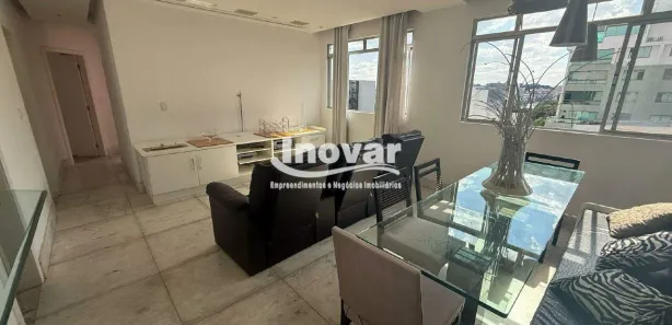 Apartamento com 3 Quartos para alugar, 110m² no Liberdade, Belo Horizonte