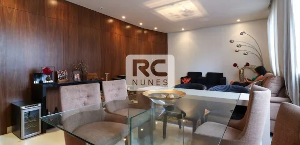 Apartamento com 3 Quartos à venda, 100m² no Lourdes, Belo Horizonte