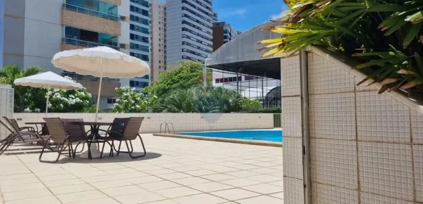 Apartamento com 3 Quartos para alugar, 79m² no Pituba, Salvador