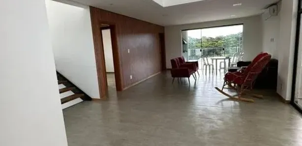 Casa de Condomínio com 4 Quartos para alugar, 400m² no Alphaville (Abrantes), Camaçari