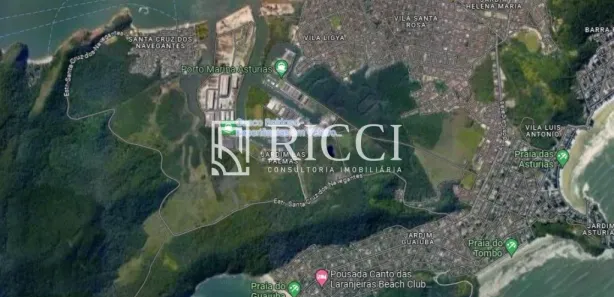 Lote/Terreno à venda, 39432m² no CING, Guarujá