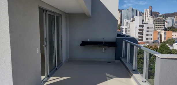 Cobertura com 2 Quartos para alugar, 110m² no Serra, Belo Horizonte