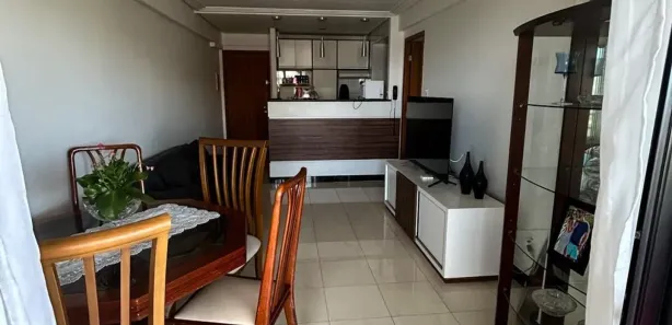 Apartamento com 1 Quarto para alugar, 58m² no Pituba, Salvador