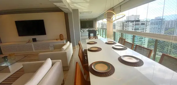 Cobertura com 5 Quartos para alugar, 333m² no Barra da Tijuca, Rio de Janeiro