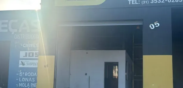 Galpão/Depósito/Armazém para alugar, 500m² no Centro, Betim