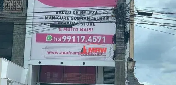 Ponto Comercial para alugar, 150m² no Vila Hortência, Sorocaba