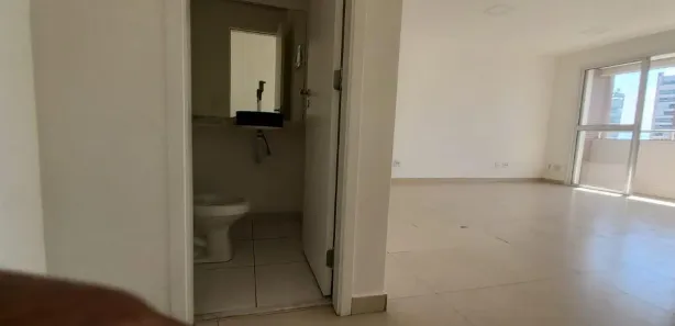 Sala Comercial para alugar, 44m² no Boqueirão, Santos