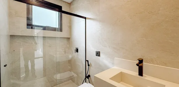 Casa de Condomínio com 5 Quartos à venda, 413m² no Alphaville Flamboyant Residencial Araguaia, Goiânia