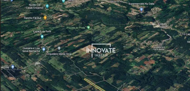 Lote/Terreno à venda, 65159m² no Linha Nova Baixa, Presidente Lucena